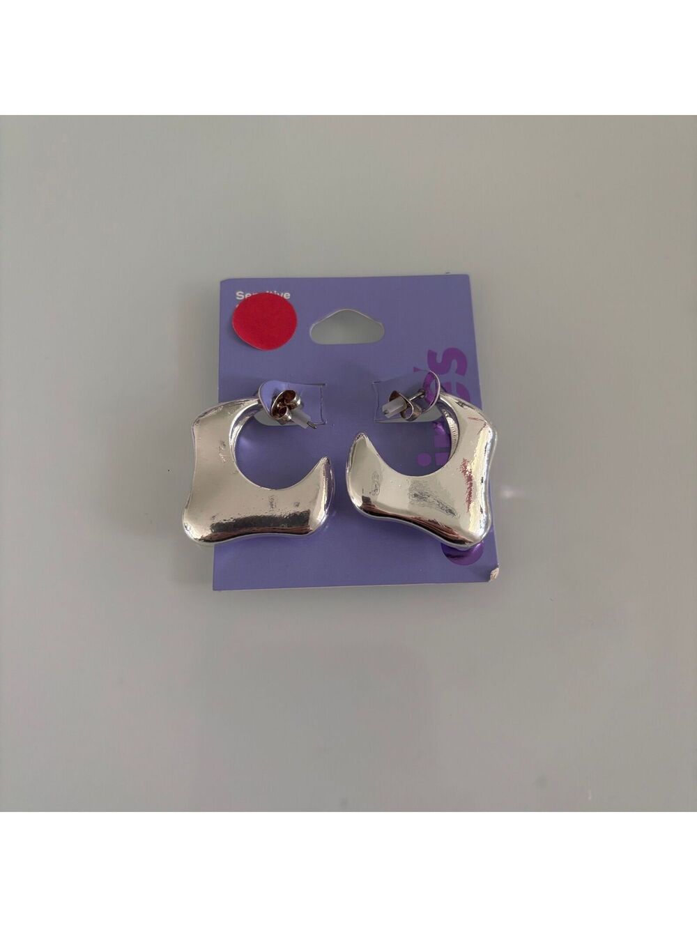 Claire’s Abstract Earrings
